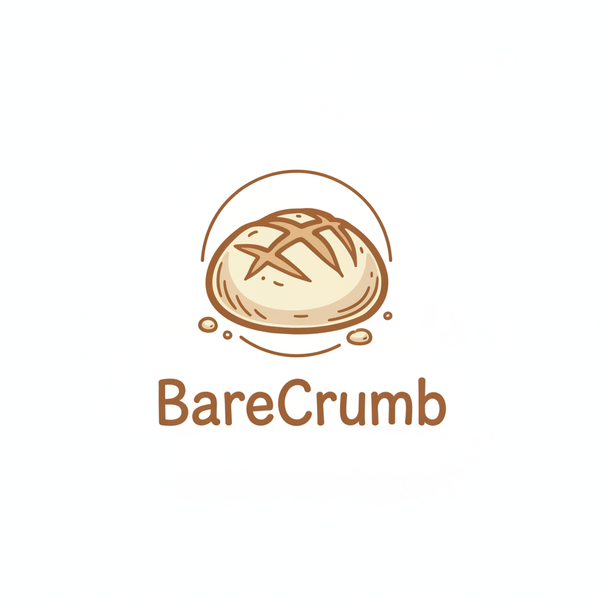 BareCrumb Logo with white background