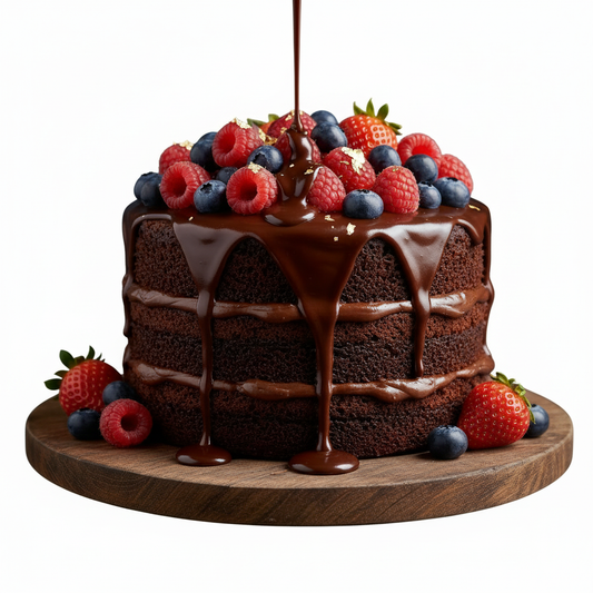 Gluten-Free Chocolate Fudge Cake
