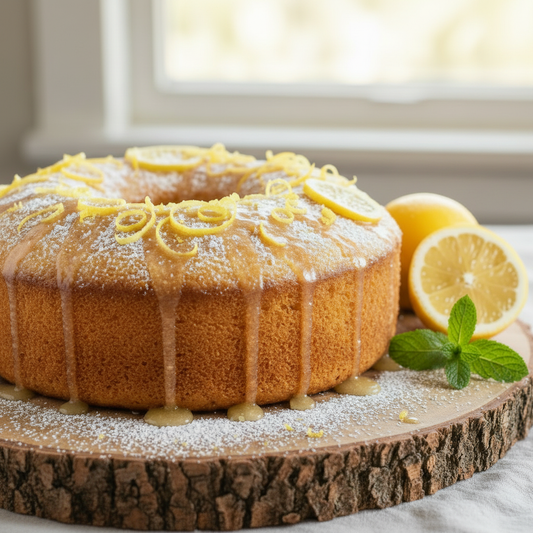Gluten-Free Lemon Drizzle Cake